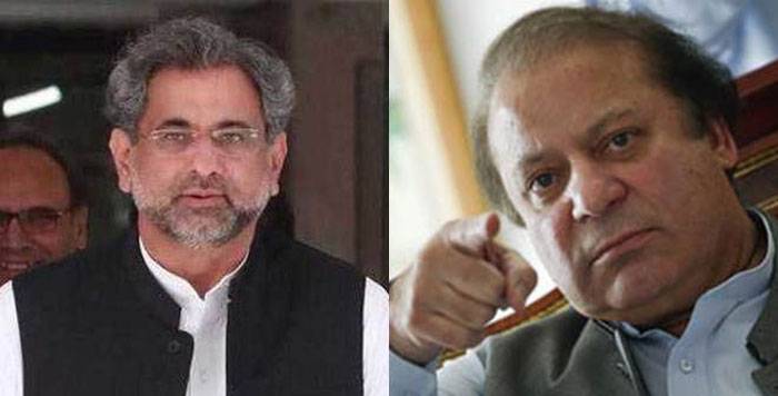 نواز شریف نہ ڈکٹیشن دیتے ہیں اور نہ میں ڈکٹیشن لینے والا آدمی ہوں: وزیر اعظم شاہد خاقان عباسی