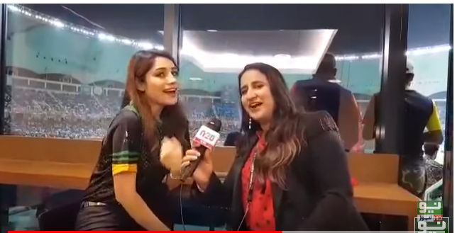 سنگا کارا میرا پسندیدہ کھلاڑی ہے ،نیلم منیر 