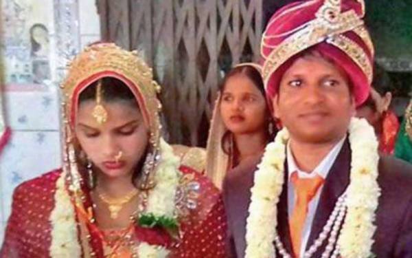 بھارتی خاتون نے عین وقت پر گنجے دلہا سے شادی کرنے سے انکار کر دیا 