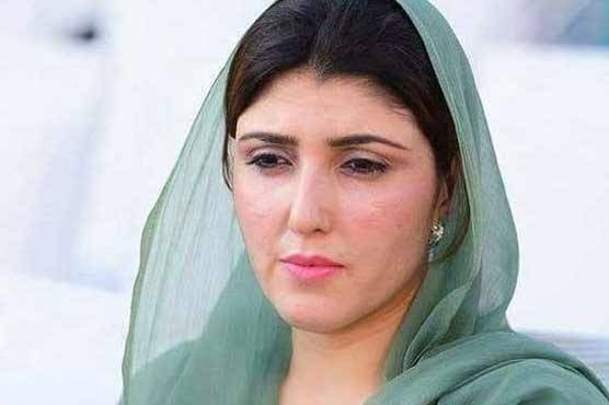 عائشہ گلالئی نے اپنی سیاسی جماعت بنانے کا اعلان کر دیا