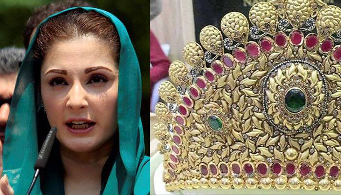 میئر سرگودھا کی جانب سے مریم نواز کو 21 تولہ سونے کا تاج پہنایا جائے گا