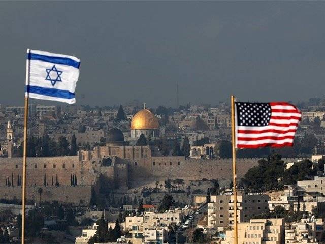 امریکا کا اسرائیل کے یومِ تاسیس پر بیت المقدس میں سفارت خانہ منتقل کرنے کا اعلان