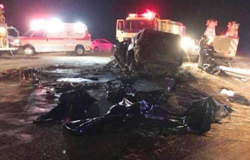 سعودی عرب میں خوفناک ٹریفک حادثہ، 7 افراد جاں بحق 