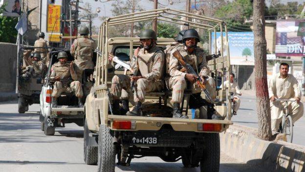 ایف سی کا  آپریشن، ایک دہشت گرد ہلاک،  11 دہشت گرد گرفتار ، آئی ایس پی آر