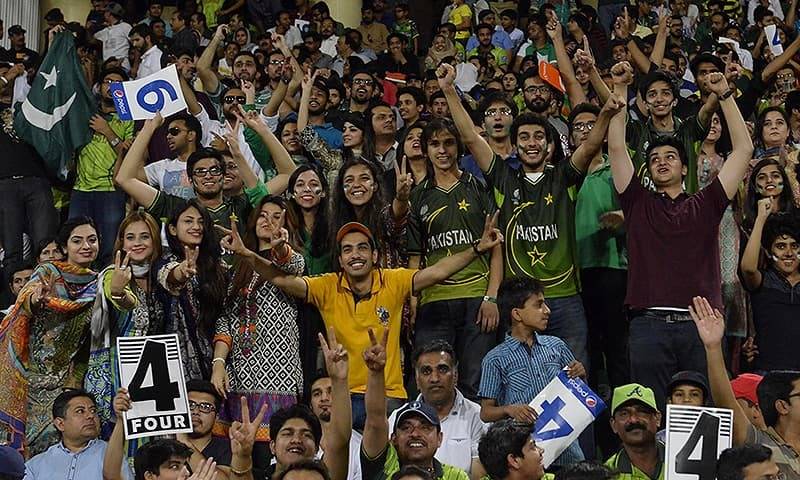 دنیائے کرکٹ نے پاکستانی اور بھارتی شائقین کو اکٹھا کر دیا