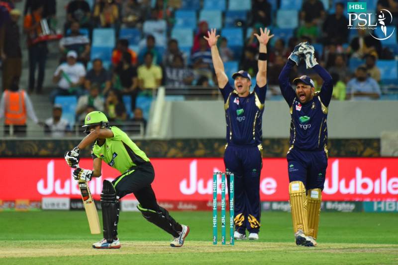 پی ایس ایل کے پانچویں میچ میں لاہور قلندرز کو ایک اور شکست،کوئٹہ گلیڈی ایٹرز9 وکٹوں سے فاتح