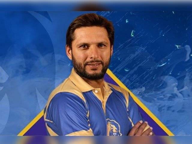 جتنی بھی کرکٹ کھیل رہاہوں وہ فاؤنڈیشن کیلئے ہے ، شاہد آفریدی 