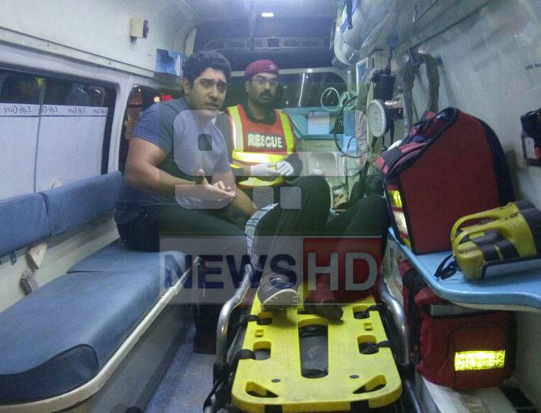 اسلام آباد میں بینظیر انٹر نیشنل ایئر پورٹ پر حادثہ، 6 مسافر زخمی