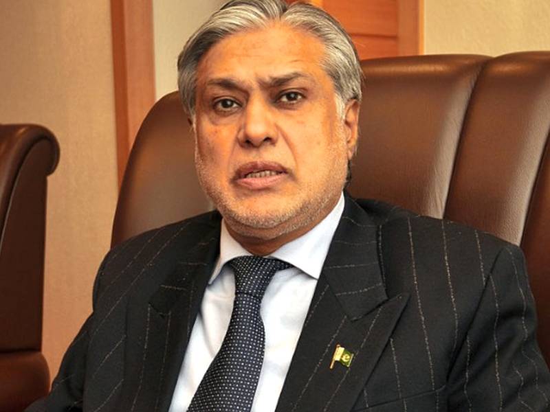 اسحاق ڈار کو وطن واپس لانے کیلئے کارروائی شروع