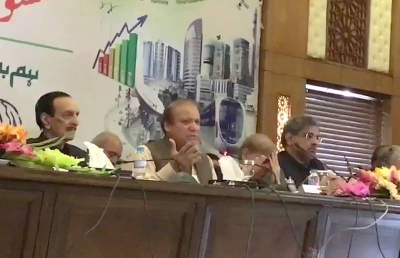 سیاستدان آسان ہدف ہیں، آمروں کو ہاتھ نہیں لگاتے، نواز شریف