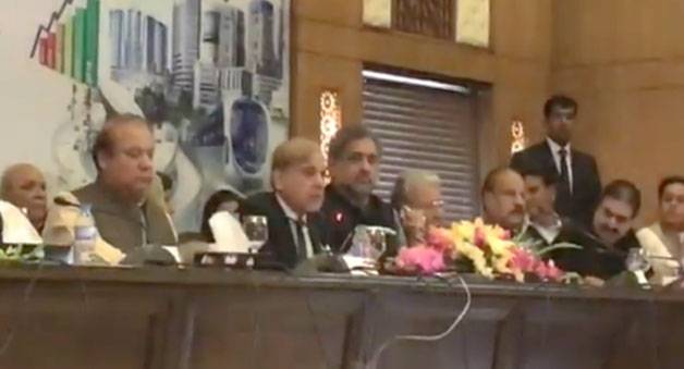شہباز شریف نواز لیگ کے قائم مقام صدر مقرر