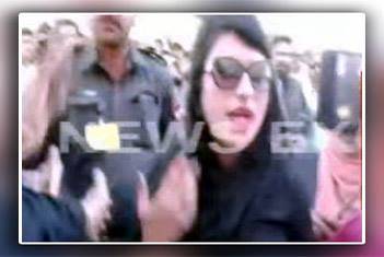 پتوکی جلسے میں خاتون کے ساتھ بدتمیزی کرنے والوں کیخلاف مقدمہ درج