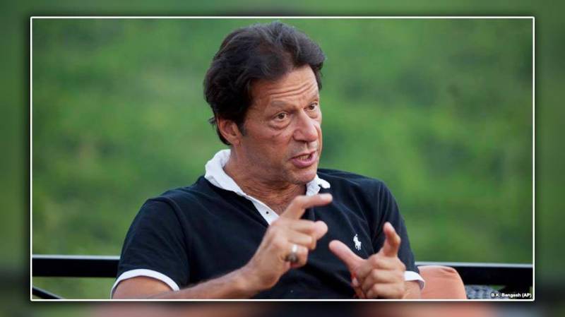 نواز شریف کو دوبارہ بحال کیا گیا تو اداروں کو تباہ کر دیں گے:عمران خان