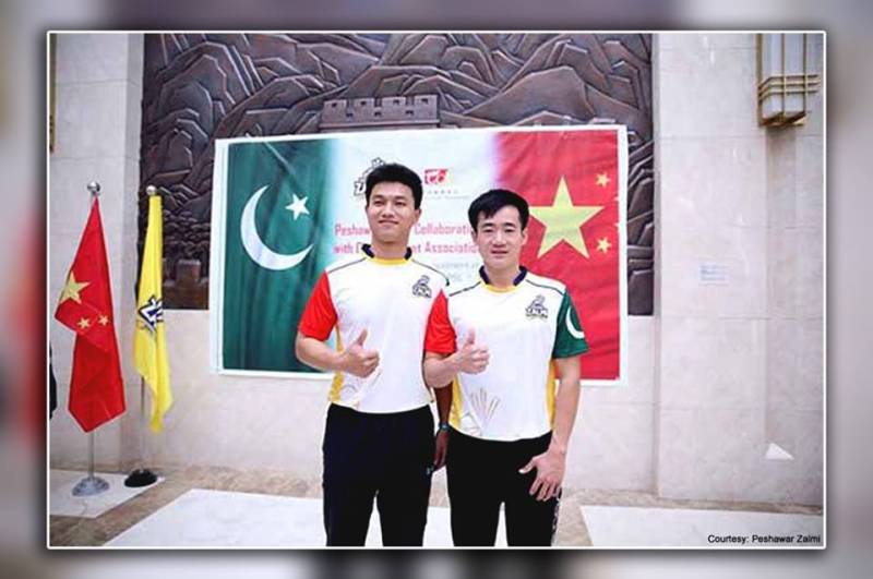 پی ایس ایل : پشاور زلمی میں کل چینی کرکٹرز ایکشن میں دکھائی دیں گے