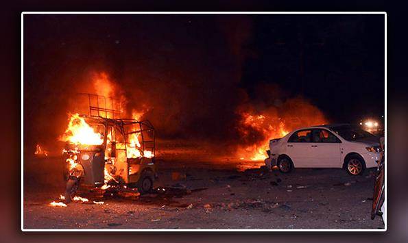 کوئٹہ : کانک میں دھماکہ ، شدید فائرنگ ، 4اہلکار شہید ہوگئے