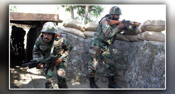 بھارتی فوج کی بھمبر سیکٹر پر بلااشتعال فائرنگ ، دو پاکستانی فوجی شہید