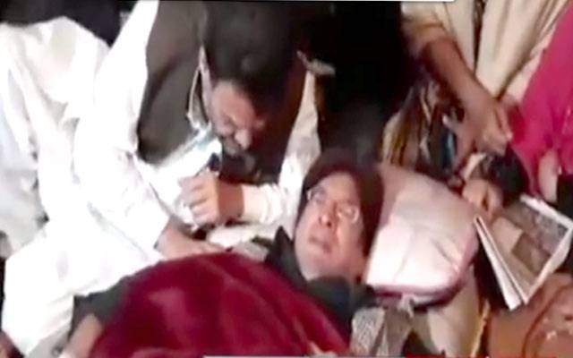 نواز شریف ، مریم نواز کے فون پر لیگی ایم پی اے نے بھوک ہڑتال ختم کر دی