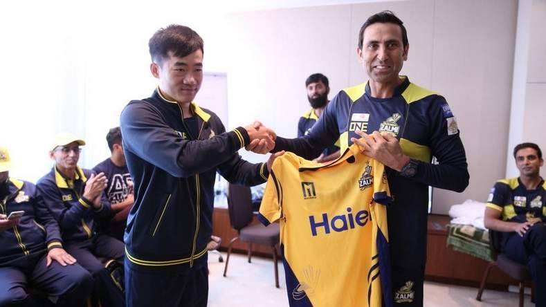 چینی کرکٹرز نے پشاور زلمی کی ٹیم کو جوائن کر لیا