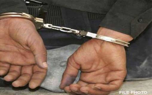 حیدر آباد: قانون نافذ کرنیوالے اداروں کی کارروائی، 5 مبینہ دہشتگرد گرفتار