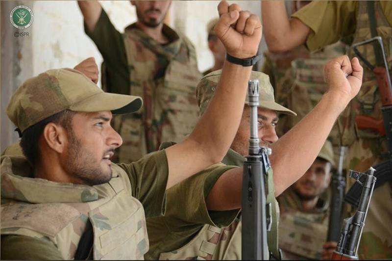 پاکستان آرمی دنیا کی 13 ویں مضبوط ترین فوج ہے, رپورٹ