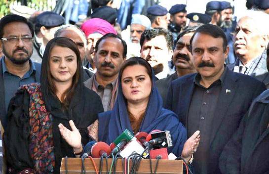 نواز شریف پر ایک بھی کرپشن کا کیس ثابت نہیں ہوا، مریم اورنگزیب