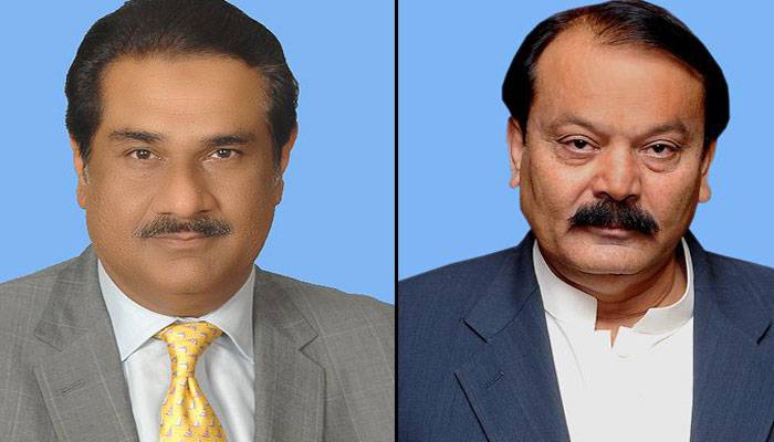 ن لیگ کے دو اراکین نے پارٹی چھوڑنے کی خبروں کی تردید کر دی