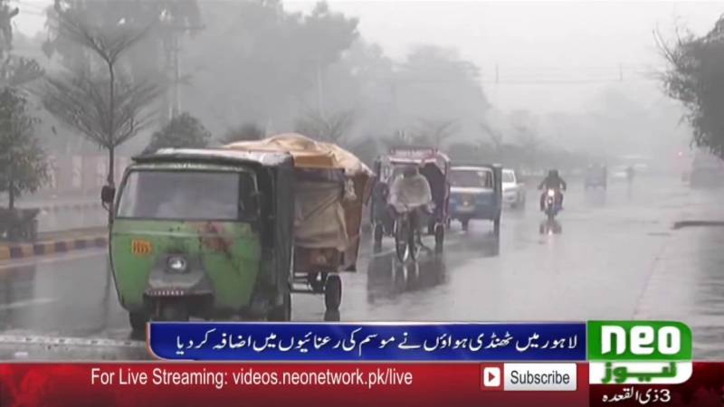 بارشوں کا نیا سلسلہ کب تک جاری رہے گا؟ محکمہ موسمیات نے بتا دیا 
