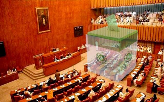 سینیٹ انتخابات: ن لیگ 15 اور پیپلز پارٹی 12 نشستوں پر کامیاب