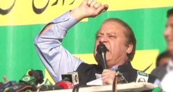 سب کچھ چھین رہے ہو تو میرا نام بھی چھین کر دکھاو، نواز شریف 