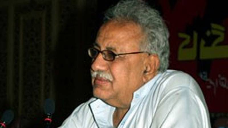 سندھ کی معروف سیاسی شخصیت جام ساقی انتقال کر گئے