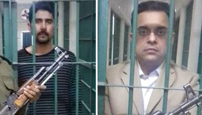 احد چیمہ اور شریک ملزم شاہد شفیع 15 روزہ جسمانی ریمانڈ پر نیب کے حوالے
