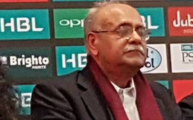 پی ایس ایل کا فائنل کراچی میں ہی کھیلا جائے گا: چیئرمین پی سی بی 