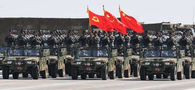 دفاعی بجٹ ، چین نے 175 ارب ڈالر کی رقم مختص کرنے کا اعلان کر دیا