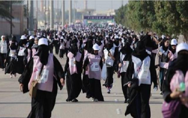 سعودی عرب: پہلی میراتھن دوڑ مزنہ النصار نے جیت لی