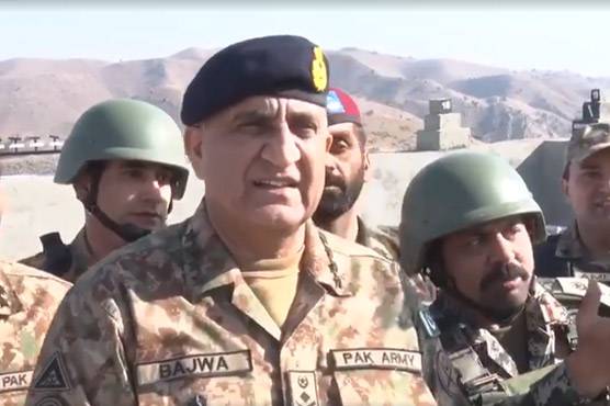 آرمی چیف جنرل قمر جاوید باجوہ کا آواران کا دورہ ، قبائلی عمائدین سے ملاقات
