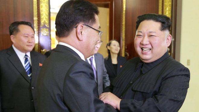 شمالی کوریا نے جنوبی کوریا کے ساتھ تعلق بڑھانے کی خواہش ظاہر کر دی