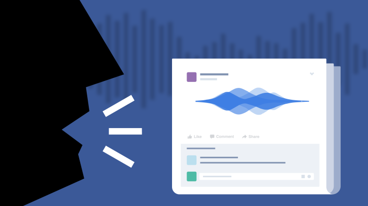 فیس بک نے وائس کلپ سٹیٹس کیلئے تجربات شروع کر دیئے 