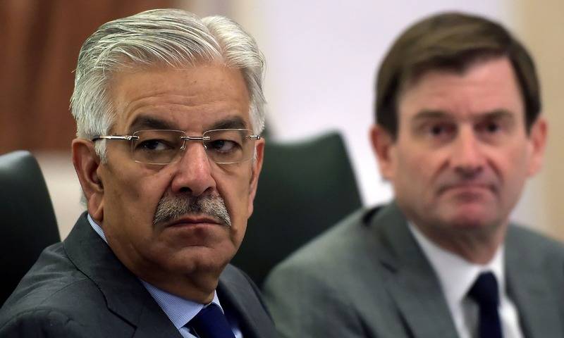 مریم نواز پاکستان مسلم لیگ( ن)کا مستقبل ہیں، خواجہ آصف 
