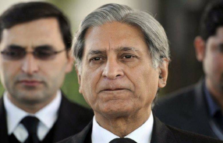 چیئرمین سینیٹ پیپلز پارٹی کا ہو گا، اعتزاز احسن کا دعویٰ