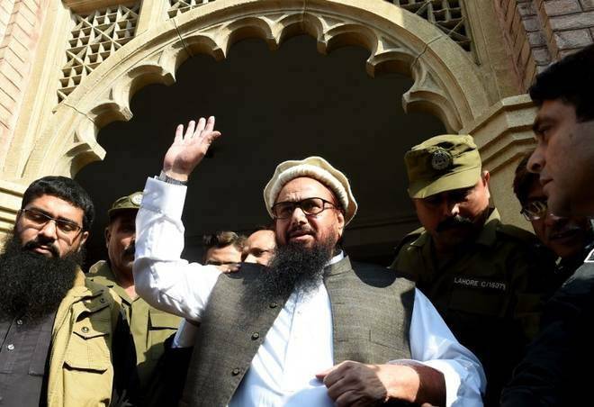 حافظ سعید کی عدم گرفتاری کے احکامات میں توسیع کر دی گئی