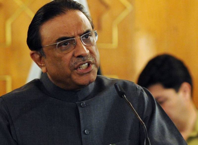 آصف زرداری نے پارٹی ترجمان فرحت اللہ بابر کو عہدے سے ہٹا دیا