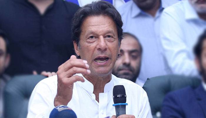 سینیٹ کا چیئرمین بلوچستان سے ہونا چاہیے: عمران خان