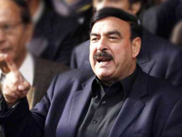 سب لوگ سینیٹ سینیٹ کھیل رہے ہیں : شیخ رشید