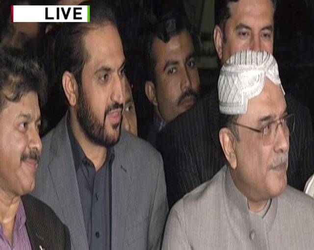 بلاول بھٹو چیئرمین سینیٹ کا حتمی فیصلہ کریں گے:آصف زرداری