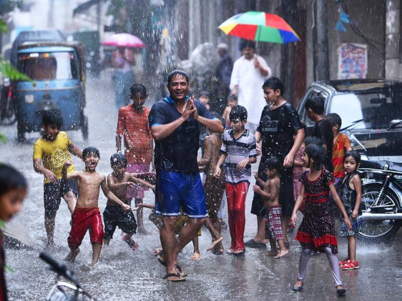 محکمہ موسمیات نے اگلے ہفتے سے ملک بھر میں بارشوں کی پیشگوئی کردی