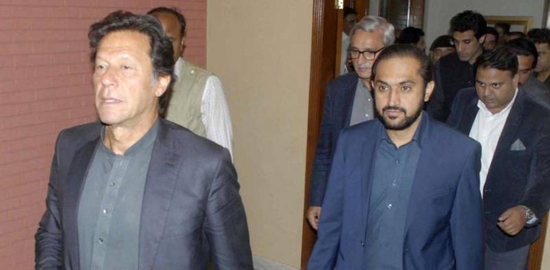 چیئرمین سینیٹ کی سیٹ پر بلوچستان کا حق بنتا ہے:عمران خان