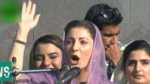 نوازشریف اوچھے ہتھکنڈوں سے گھبرانے والا نہیں , مریم نواز 