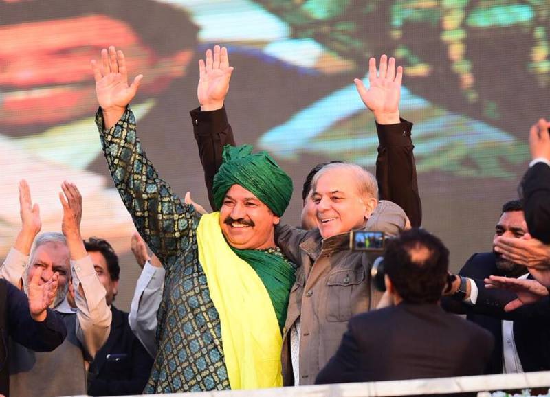 شہباز شریف نے گوجرانوالہ کے پہلوان کو چت کر دیا