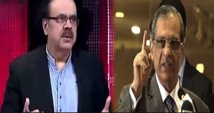 سپریم کورٹ نے ڈاکٹر شاہد مسعود کا معافی نامہ مسترد کردیا،مقدمہ چلانے کا فیصلہ