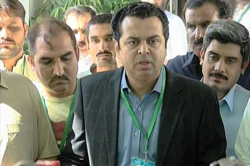 عمران نے جسے چور کہا اسی کے امیداوار کو ووٹ دے رہے ہیں، طلال چوہدری 